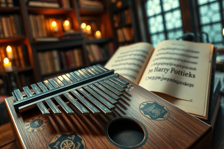 Harry Potter kalimba : apprendre le thème principal