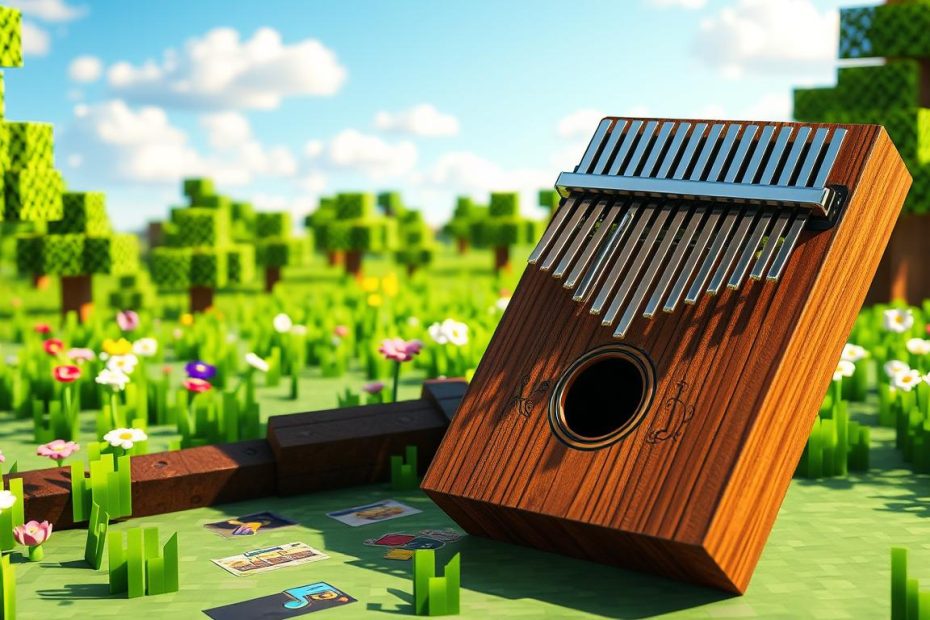 Minecraft kalimba : tuto pour les mélodies du jeu