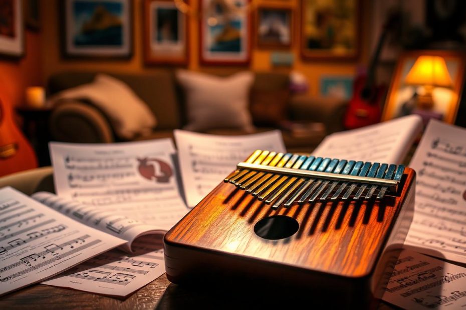 Partition kalimba disney pour jouer les classiques