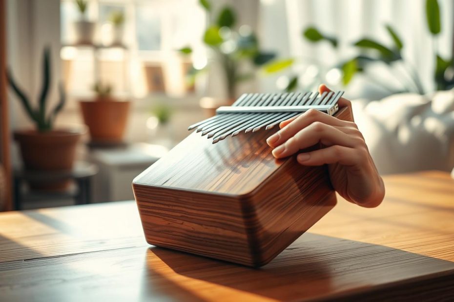 Accorder un kalimba 17 lames sans accordeur