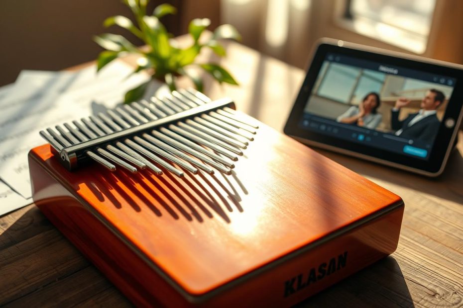 Kalimba tuto vidéo ou pdf : que choisir pour progresser