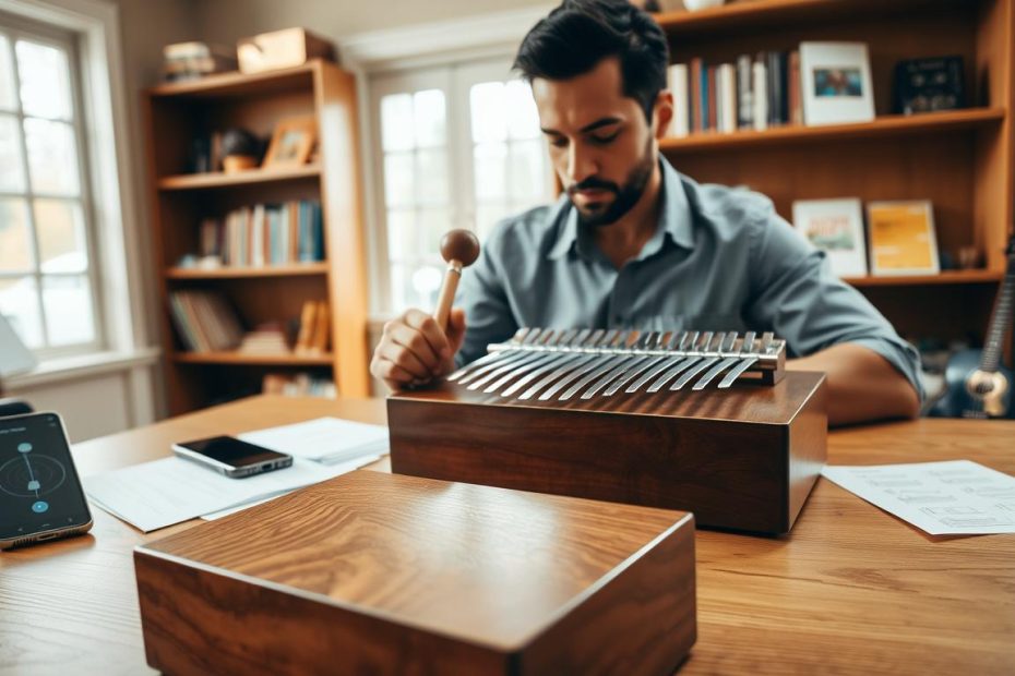 Comment accorder un kalimba 7 ou 8 lames