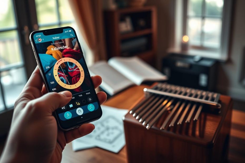 Kalimba tuner : applications gratuites à connaître