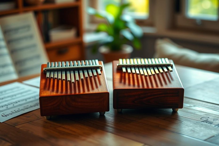 Kalimba 17 lames ou 21 lames : que choisir