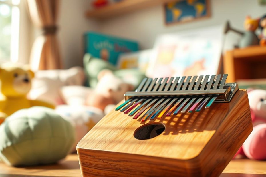 Kalimba 7 ou 8 lames pour enfant : bien le choisir