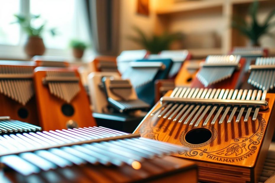 Kalimba Thomann : avis et sélection de modèles